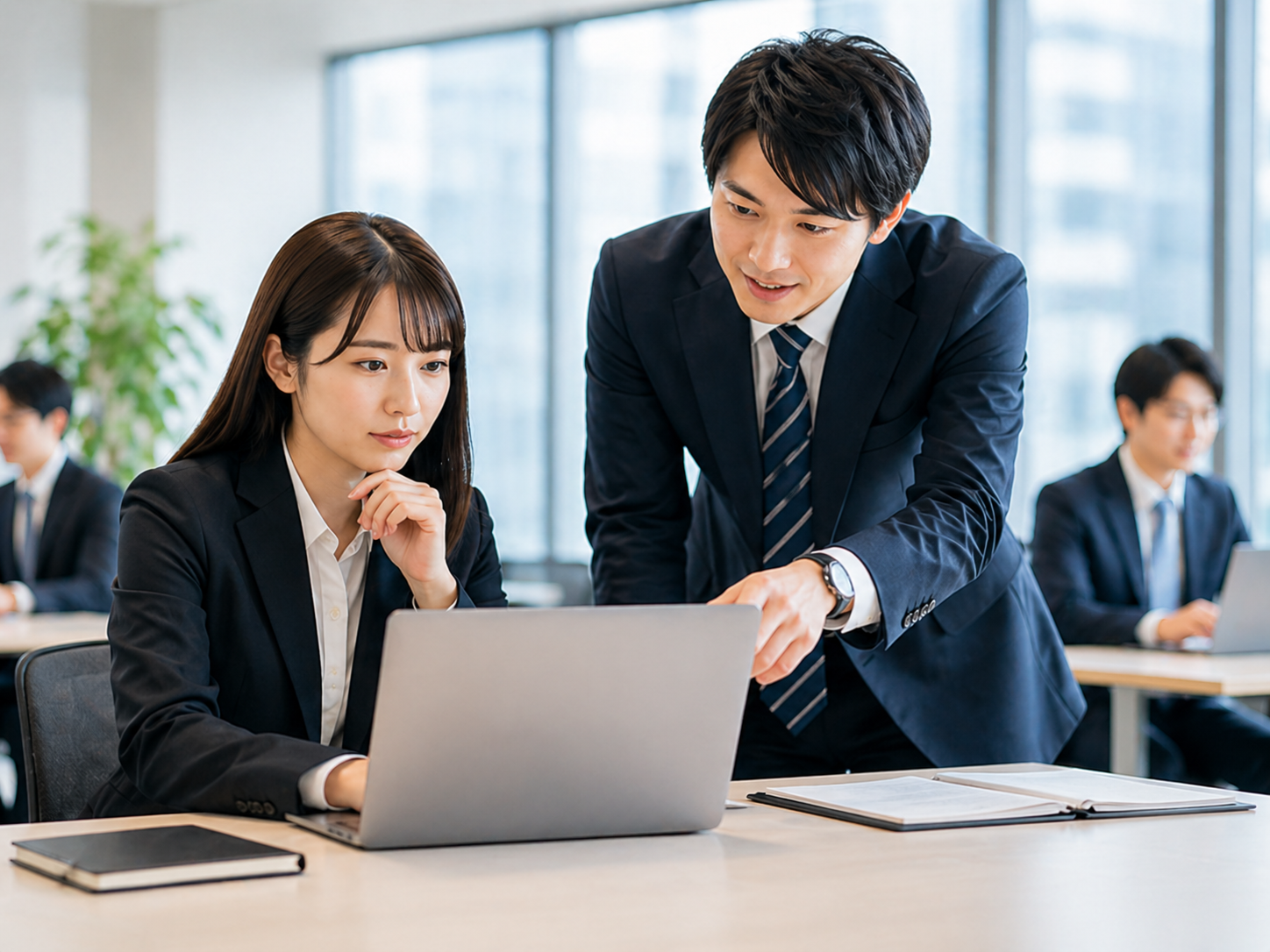 入社当初